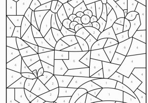Color by Number Multiplication Coloring Pages Coloring Pages Color by Number Coloring Pages for Adults