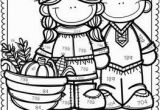Color by Number Turkey Coloring Pages Place Value Thanksgiving Color by Number Sheets 3nbt 2 1