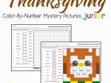 Color by Number Turkey Coloring Pages Thanksgiving Place Value Color by Number