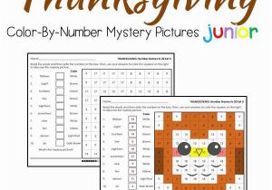 Color by Number Turkey Coloring Pages Thanksgiving Place Value Color by Number