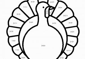 Color by Number Turkey Coloring Sheet Pin On Turkey Coloring Page