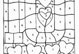 Color by Number Valentines Day Coloring Pages Free Printable Color by Number Coloring Pages with Images