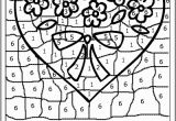 Color by Number Valentines Day Coloring Pages Search Results for “valentine