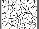 Color by Number Valentines Day Coloring Pages Valentine S Day Color by Number 1 10 & 11 19 and Color by Sum Up to 10