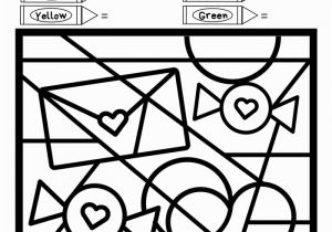 Color by Number Valentines Day Coloring Pages Valentine S Day Coloring Pages Free Printable April