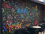 Color by Number Wall Mural Us $8 84 Off Color Chalk Math formula Blackboard Background Wall Professional Making Mural Custom Photo Wallpaper In Fabric & Textile