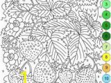 Color by Number Winter Coloring Sheets 105 Best Color by Numbers Images