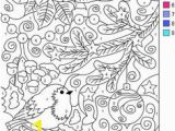 Color by Number Winter Coloring Sheets 105 Best Color by Numbers Images