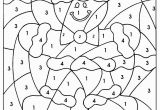 Color by Number Winter Coloring Sheets Free Color by Number Printables