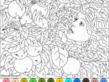 Color by Numbers Holiday Coloring Pages 20 Free Printable Hard Color by Number Pages for Adults