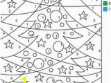 Color by Numbers Holiday Coloring Pages 89 Best Color by Number Images In 2020