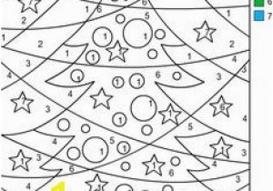Color by Numbers Holiday Coloring Pages 89 Best Color by Number Images In 2020