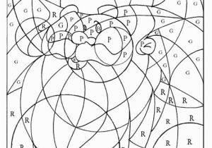 Color by Numbers Holiday Coloring Pages Christmas Math Coloring Worksheets & Grade 1 Math Coloring