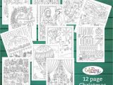 Color by Numbers Holiday Coloring Pages Coloring Pages Christmas Color by Number Printables for