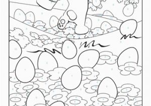 Color Coded Coloring Pages Kindergarten Easter Color by Number Page Homeschooling World Pinterest