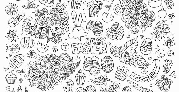 Color Pages for Adults Easter Luxury Easter Coloring Pages for Adults Flower Coloring Pages