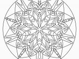 Color Pages for Adults Easy Free Printable Mandala Coloring Pages for Stress Relief or as Art