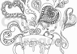 Color Pages for Adults Hearts Coloring Pages Hearts with Ribbons Unique Awesome Coloring Page