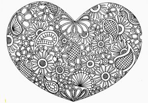 Color Pages for Adults Hearts Full Page Mandala Coloring Pages Beautiful Awesome Coloring Page for