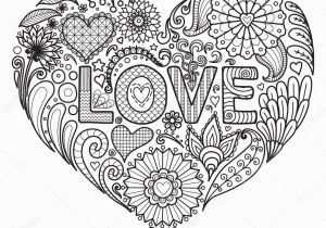 Color Pages for Adults Hearts Heart Coloring Pages for Adults Cool Coloring Pages