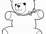 Color Pages Teddy Bear Teddy Bear Coloring Pages Free Printable the Following is