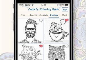 Color therapy Coloring Number iTunes Color Artist Coloring Book Im App Store