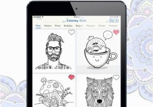 Color therapy Coloring Number iTunes Color Artist Coloring Book Im App Store