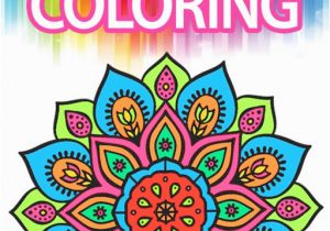 Color therapy Coloring Number iTunes Coloring Book for Adults Mandala Color therapy by Sakda