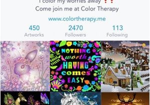 Color therapy Coloring Pages Color therapy Malbuch Im App Store