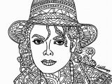 Color therapy Coloring Pages Michael Jackson Coloring