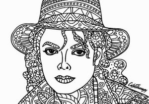 Color therapy Coloring Pages Michael Jackson Coloring