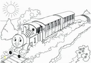 Color Thomas the Train Coloring Pages Thomas the Train Coloring Pages Best Train Colouring In Thomas