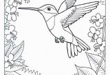 Colorado State Bird Coloring Page Coloring Pages Hummingbirds
