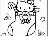 Coloring Book Pages Hello Kitty Free Christmas Pictures to Color