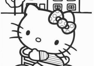 Coloring Book Pages Hello Kitty top 75 Free Printable Hello Kitty Coloring Pages Line