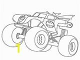 Coloring Book Pages Of Monster Trucks 10 Wonderful Monster Truck Coloring Pages for toddlers