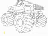 Coloring Book Pages Of Monster Trucks 28 Collection Of Easy Monster Truck Coloring Pages