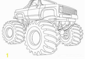 Coloring Book Pages Of Monster Trucks 28 Collection Of Easy Monster Truck Coloring Pages