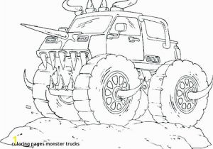 Coloring Book Pages Of Monster Trucks Coloring Pages Monster Trucks Monster Truck Color Pages Monster