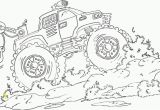 Coloring Book Pages Of Monster Trucks Free Printable Monster Truck Coloring Pages for Kids