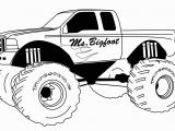 Coloring Book Pages Of Monster Trucks Free Printable Monster Truck Coloring Pages for Kids