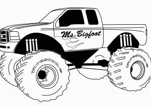 Coloring Book Pages Of Monster Trucks Free Printable Monster Truck Coloring Pages for Kids