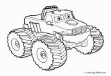 Coloring Book Pages Of Monster Trucks Monster Truck Coloring Page for Kids Monster Truck Coloring Books