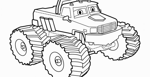 Coloring Book Pages Of Monster Trucks Monster Truck Coloring Page for Kids Monster Truck Coloring Books