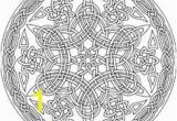 Coloring Books for Grown Ups Celtic Mandala Coloring Pages Celestial Mandala Box Card and Coloring Page