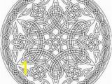 Coloring Books for Grown Ups Celtic Mandala Coloring Pages Celestial Mandala Box Card and Coloring Page