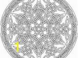 Coloring Books for Grown Ups Celtic Mandala Coloring Pages Celestial Mandala Box Card and Coloring Page