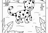 Coloring by Number for Elderly Color by Number Leopard Educational Children Game Coloring