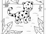 Coloring by Number for Elderly Color by Number Leopard Educational Children Game Coloring