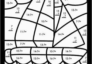 Coloring by Number Multiplication Worksheet Subtraction Doesn T Have to Be Boring Have Fun with This